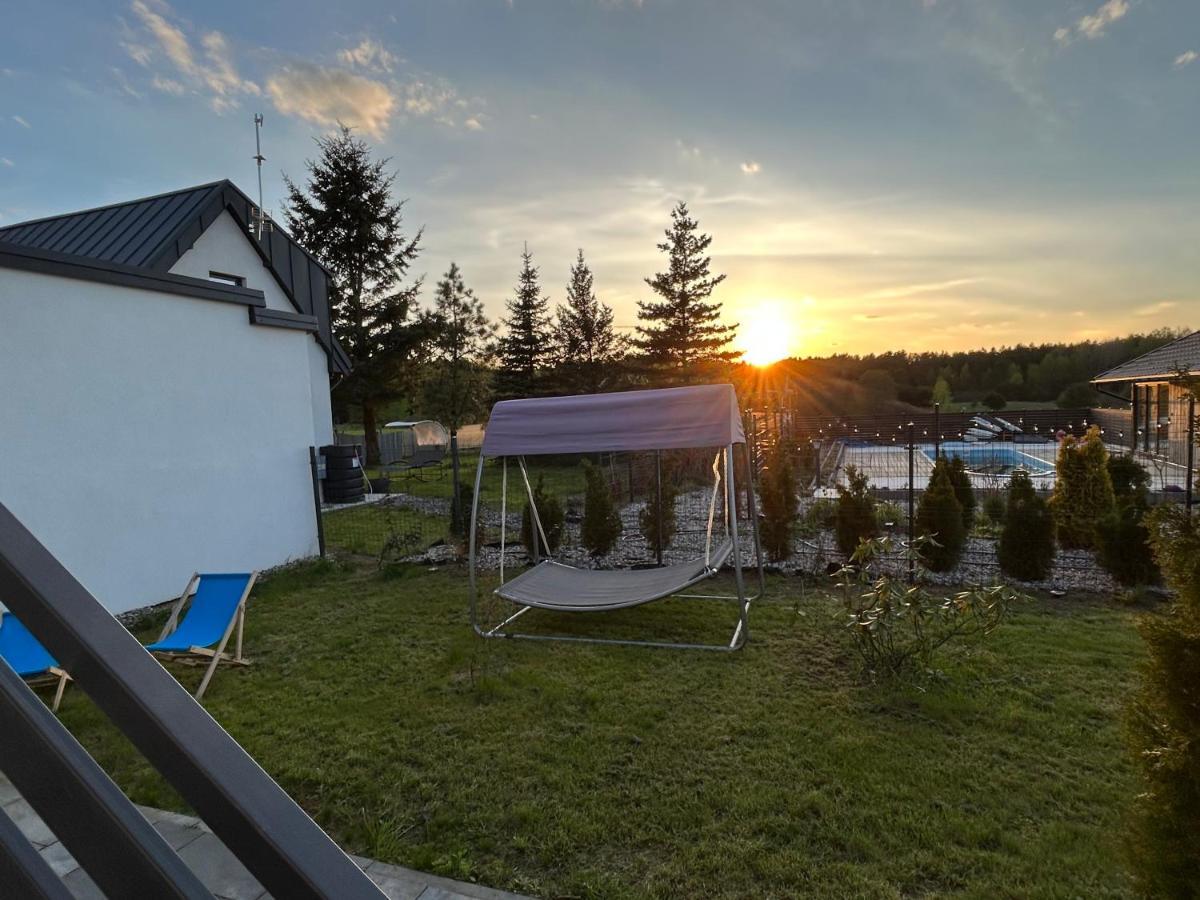 Koniec Swiata Nowa Stodola Mikołajki Exterior foto
