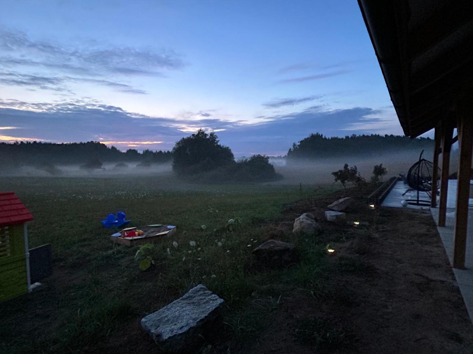 Koniec Swiata Nowa Stodola Mikołajki Exterior foto