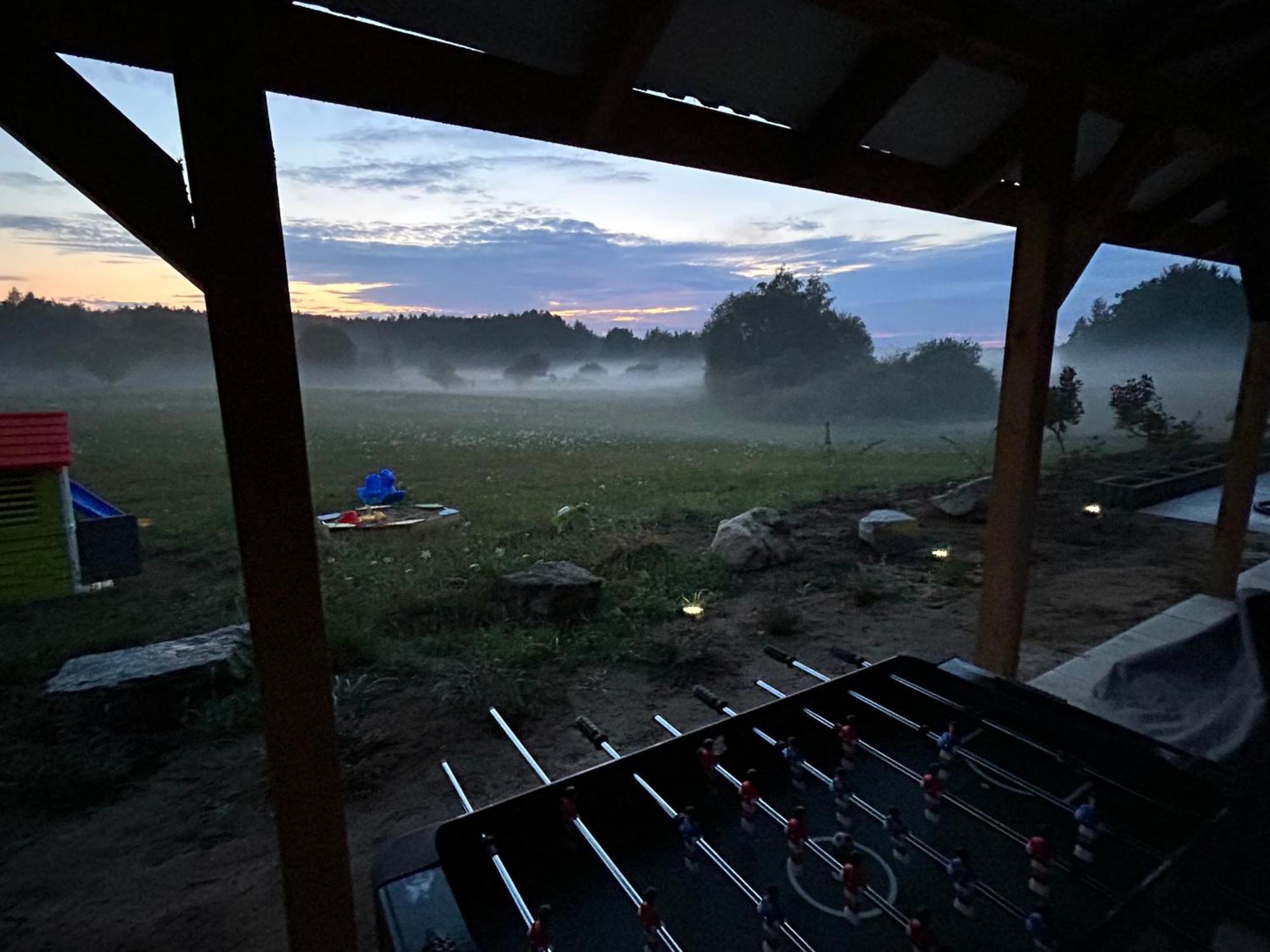 Koniec Swiata Nowa Stodola Mikołajki Exterior foto