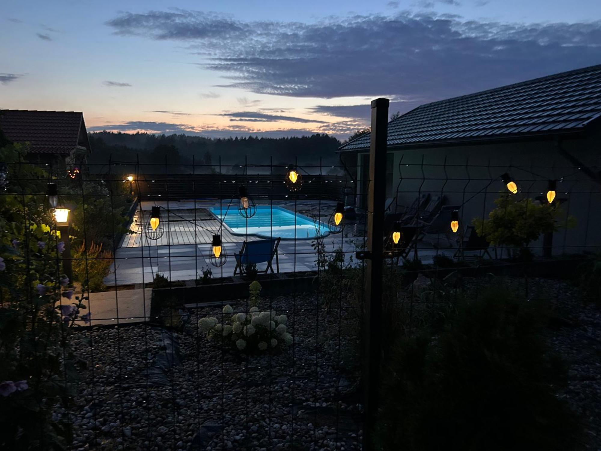 Koniec Swiata Nowa Stodola Mikołajki Exterior foto