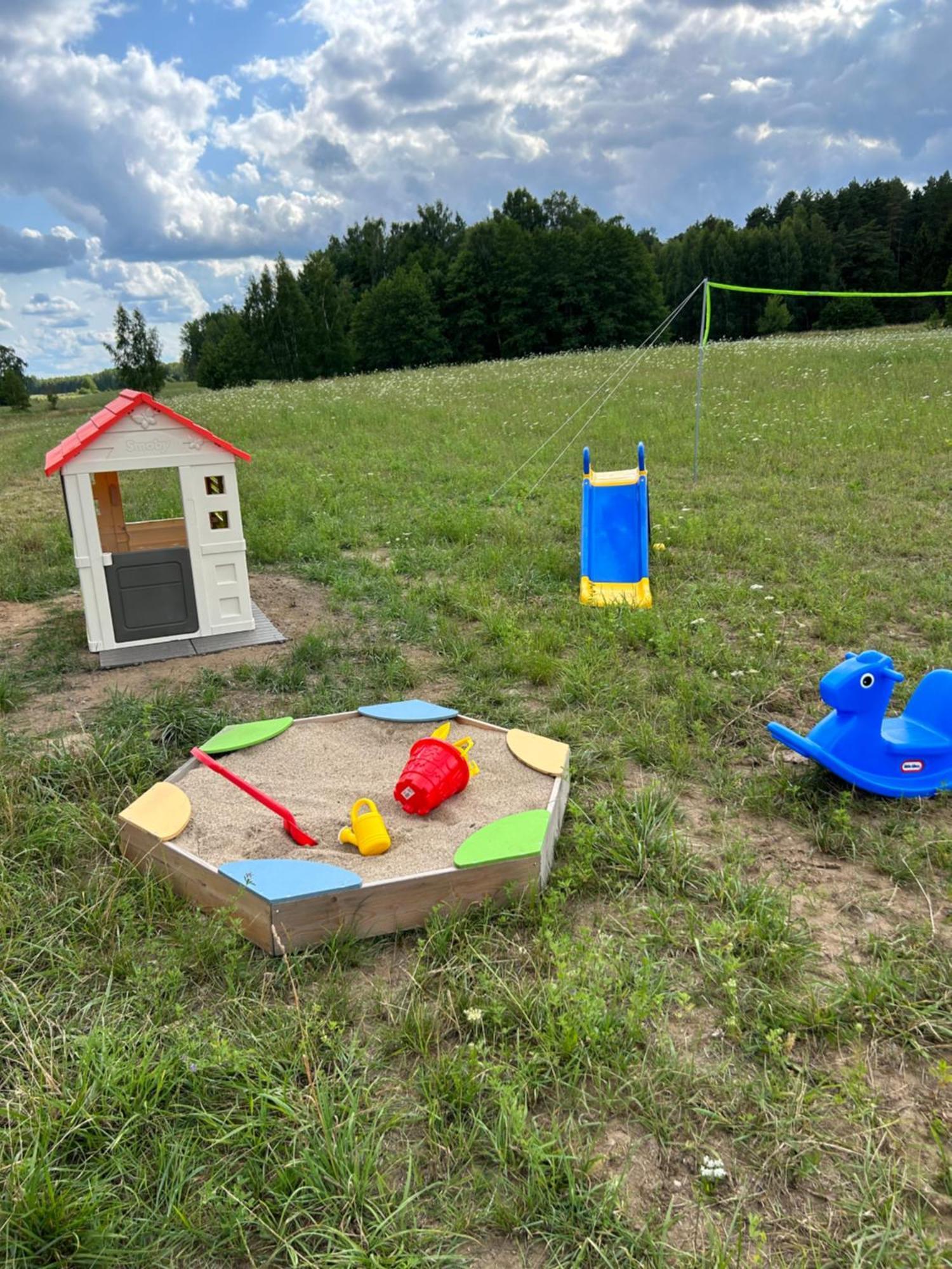 Koniec Swiata Nowa Stodola Mikołajki Exterior foto