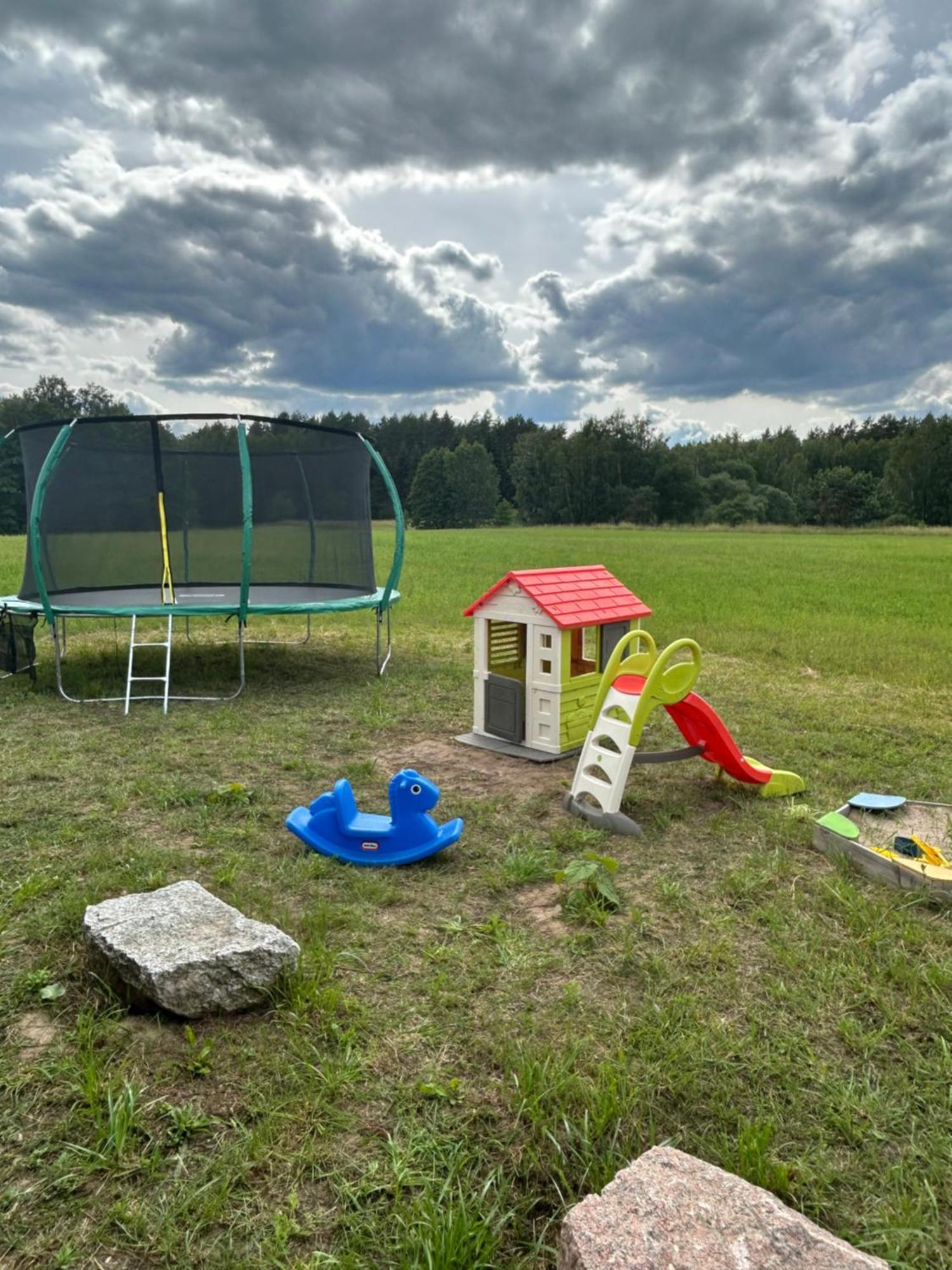 Koniec Swiata Nowa Stodola Mikołajki Exterior foto