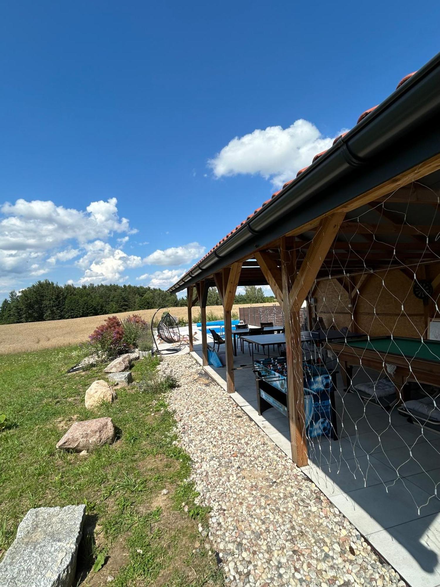 Koniec Swiata Nowa Stodola Mikołajki Exterior foto