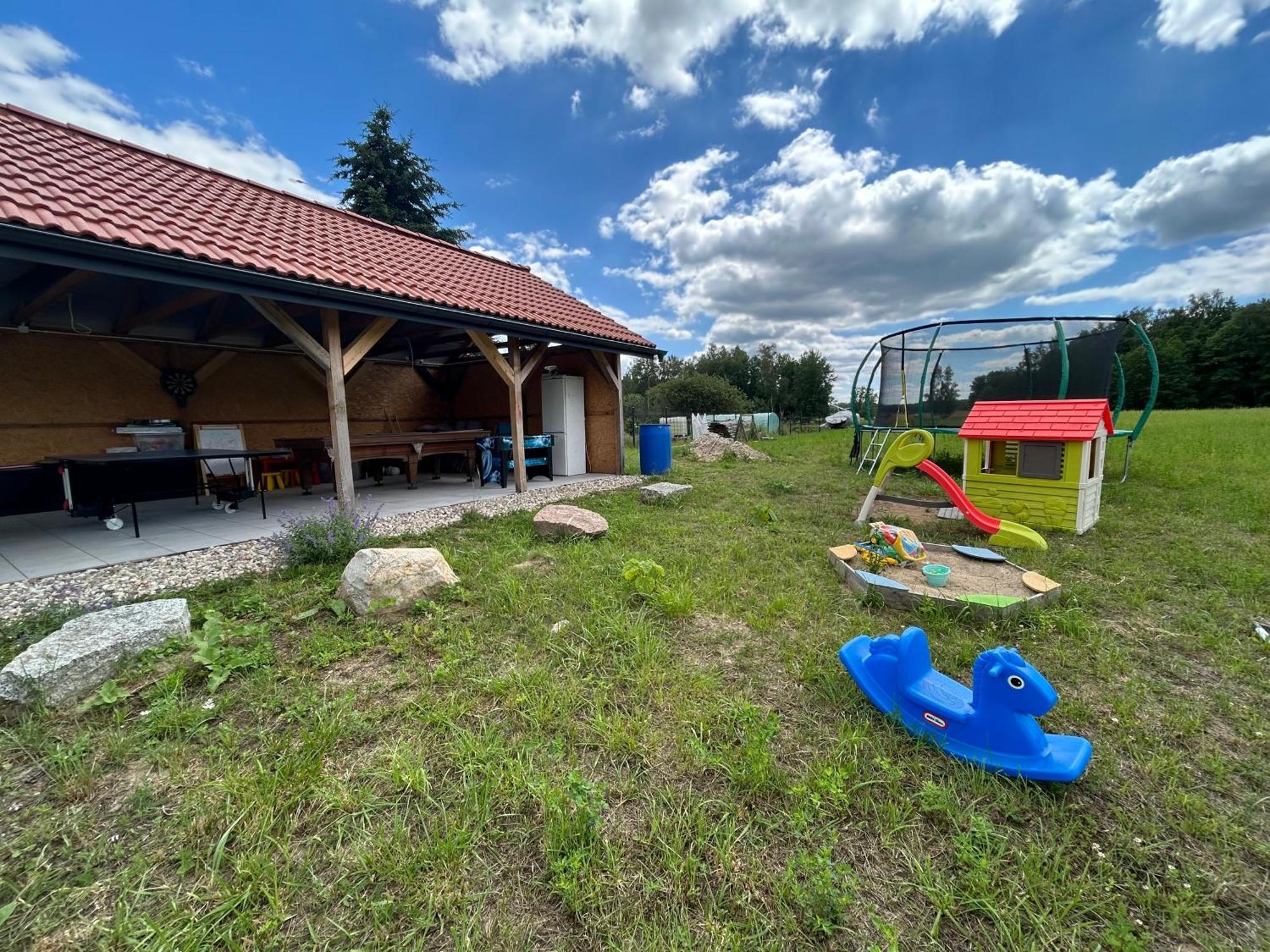 Koniec Swiata Nowa Stodola Mikołajki Exterior foto